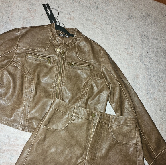 PERFECT LEATHER MATCHING SET. - Picture 5 of 8